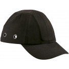 Anstoßkappe 6-Panel-Base-Cap schwarz